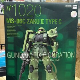 全新 Bandai Gundam Fix 1020 Metal Composite GFFMC MS-06C Zaku II 綠渣 渣古 超合金