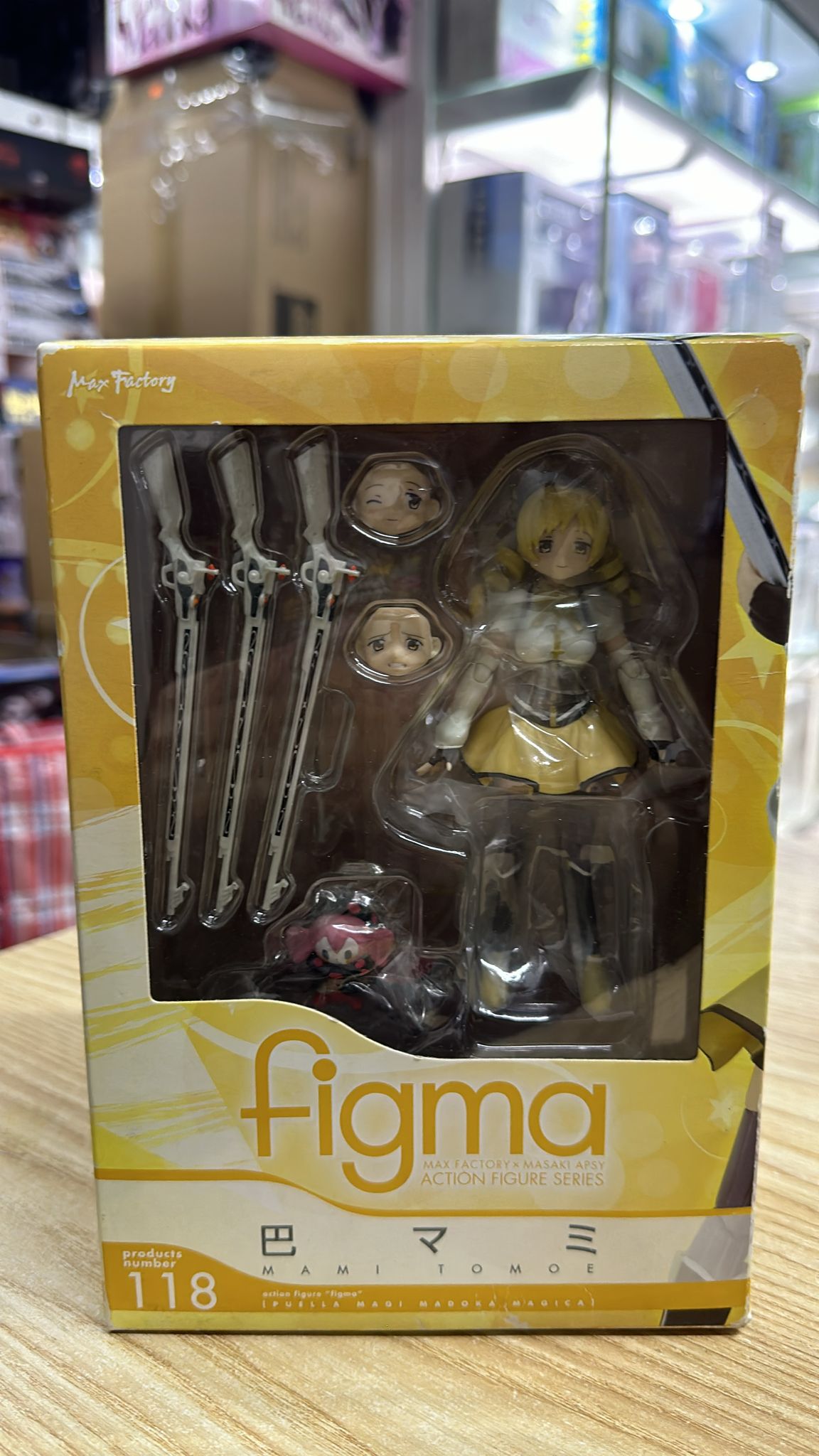 【50％OFF】 全新Max Factory Figma 118 Mami Tomoe 魔法少女小圓魔力巴麻美 コミック・アニメ