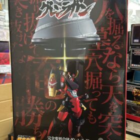 全新 Bandai Soul Of Chogokin GX-107 Gurrenlagann & Giga Drill 超合金魂 天元突破 完全變形合體紅蓮螺巖 大迴旋巨鑽