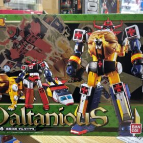 開封品 Bandai Soul of Chogokin GX-59 Daltanious 超合金魂 未來合體 金毛獅王 巨獸王
