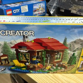 全新 Lego 31048 Creator Lakeside Lodge 湖畔小屋