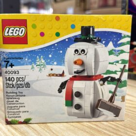 全新 Lego 40093 Snowman 雪人