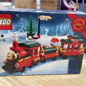 全新 2 Lego 40138 Christmas Train Christmas Limited Edition 聖誕節 聖誕火車