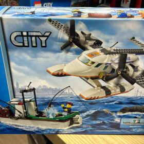 全新 Lego 60015 City Coast Guard Plane