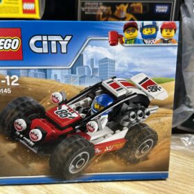 全新 Lego 60145 City Buggy 車