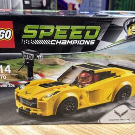 全新 Lego 75870 Speed Champions Chevrolet Corvette Z06 雪蘭 賽車