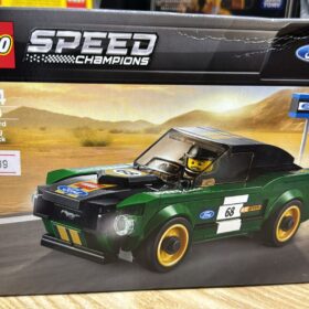 全新 Lego 75884 Speed Champions Ford 1968 Mustang 野馬 賽車
