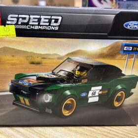 全新 Lego 75884 Speed Champions Ford 1968 Mustang 野馬 賽車