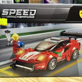 全新 Lego 75886 Speed Champions Ferrari 488 GT3 Scuderia Corsa 法拉利 賽車