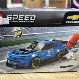 全新 2 Lego 75891 Speed Champions Chevrolet Camaro ZL1 Race Car 賽車