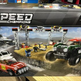 全新 Lego 75894 Speed Champions 1967 Mini Cooper S Rally Mini John Cooper Works Buggy 賽車 迷你
