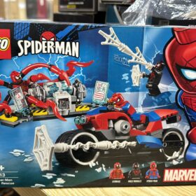 全新 Lego 76113 Spiderman  Bike Rescue 蜘蛛俠