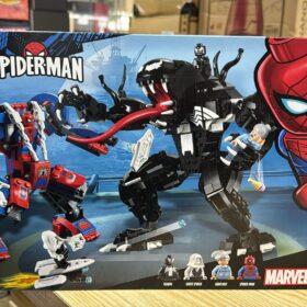 全新 Lego 76115 Super Heroes Spider Mech VS Venom Super Heroes 蜘蛛座駕大戰毒液 毒液機甲