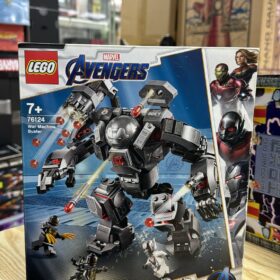 全新 Lego 76124 War Machine Buster Marvel Avengers 復仇者聯盟 戰爭機器 戰爭機器剋星復仇者聯盟