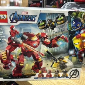 全新 Lego 76164 Ironman Hulkbuster Versus Aim Agent Avengers 鋼鐵人 鋼鐵俠 鐵甲奇俠