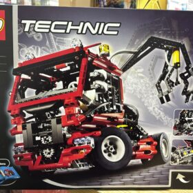 全新 只開盒內盒未開 Lego 8436 Technic Truck Pneumatic Car 卡車