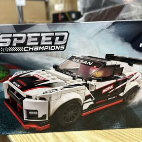 全新 Lego 76896 Speed Champions Nissan GT-R Nismo 賽車
