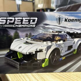 全新 Lego 76900 Speed Champions Koenigsegg Jesko 賽車