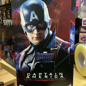Hottoys MMS536 Captain America Avengers Endgame