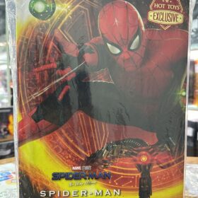 開封品 Hottoys MMS625 Spiderman Spider-Man No Way Home Battling Version 無家日 蜘蛛人 戰鬥款