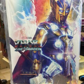 Hottoys MMS656 DX Thor Marvel Avengers Deluxe Version