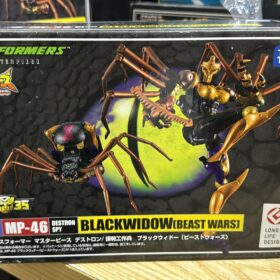 全新 Takara Tomy Transformer MP-46 Masterpiece Beast Wars Blackwidow 變形金剛 黑蜘蛛