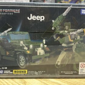 全新 Takara Tomy Transformer MP-47 Jeep Hound 獵犬 探長 變形金剛