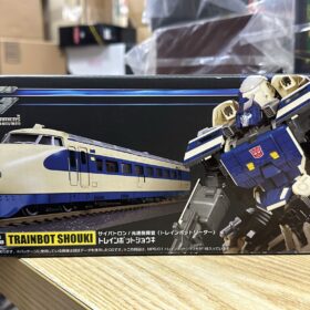 全新 Takara Tomy Transformers MPG-01 Trainbot Shouki Raiden 變形金剛 雷電 火車合體 極光號