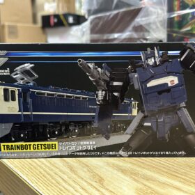 全新 Takara Tomy Transformers MPG-02 Trainbot Getsuei Raiden 變形金剛 新幹線雷電合體 夜行號