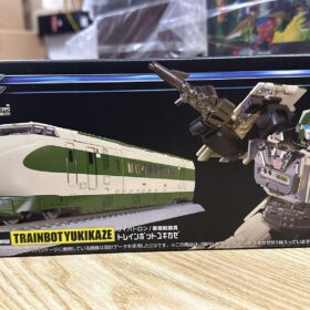 全新 Takara Tomy Transformers MPG-03 Trainbot Yukikaze Raiden 變形金剛 火車派 雷電 雪原號