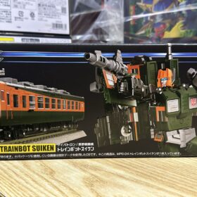 全新 Takara Tomy Transformers MPG-04 Trainbot Suiken Raiden 變形金剛 雷電 野原水圈號