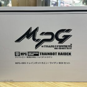 全新 Takara Tomy Transformers MPG-06S Trainbot Raiden TT Mall 變形金剛 雷電