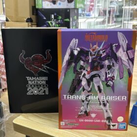 開封品 Bandai Metal Build 00 Gundam Trans Am Raiser Full Particle 10Th Ver 三紅 高達