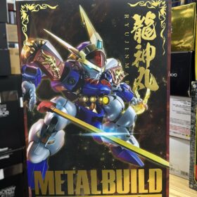 全新 Bandai Metal Build Dragon Scale Ryujinmaru 魔神英雄傳 龍神丸