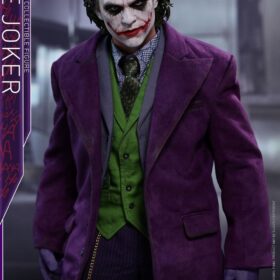 開封品 Hottoys QS010 SP The Dark Knight The Joker 蝙蝠俠 黑暗騎士小丑 特別版