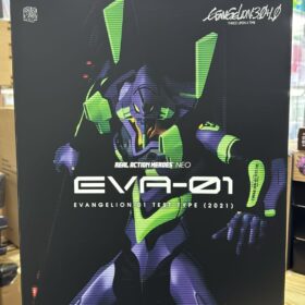 全新 Medicom Toy RAH EVA-01 Eva Evangelion Test Type-01 2021 初號機 新世紀福音戰士
