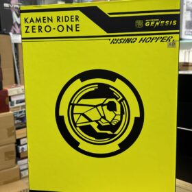 開封品 Medicom Toy X Plex RAH Genesis Kamen Rider Zero One Rising Hopper 幪面超人