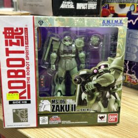 全新 Bandai Robot Spirit 197 MS-06 Zaku II Robot魂 綠渣 量產型 渣古