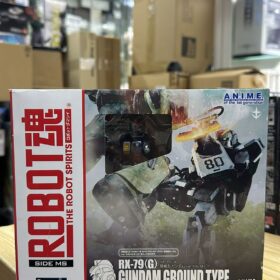 全新 Bandai Robot Spirits Robot 292 RX-79(G) Gundam Ground Type 08 Robot魂 08小隊 陸戰型 高達 機動戰士