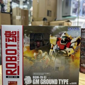 全新 Bandai Robot Spirits 295 RGM-79(G) GM Ground Type Robot魂 陸戰型 吉姆