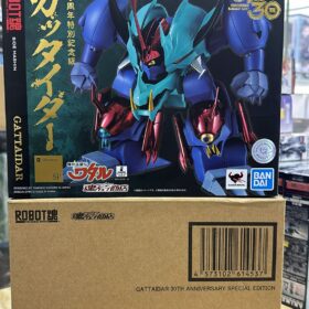全新 雙膠紙 Bandai Robot Spirits Gattaidar 30Th Special Edition Robot魂 魔神英雄傳 合體達