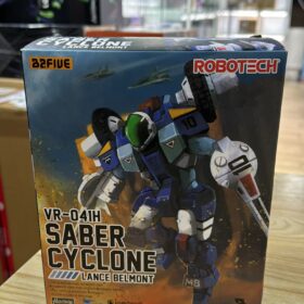 開封品 Robotech VR-041H Saber Cyclone Belmont 機甲創世紀 耶魯