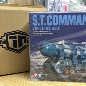 開封品 TFC S.T.Commander STC-01P Ice Wolf Transformers 變形金剛