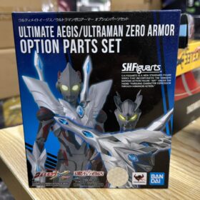 開封品 Bandai S.H.Figuarts Shf Ultraman Aegis Zero Armor Option Parts Set