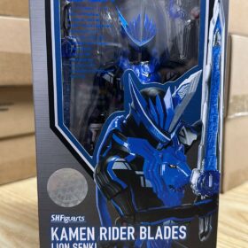 Bandai S.H.Figuarts Shf Kamen Rider Saber Brave Dragon Blades Lion Senki