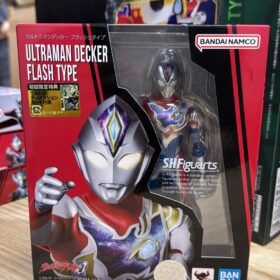 全新 Bandai S.H.Figuarts Shf Ultraman Decker Flash Type 閃光型態 帝卡 奧特曼 鹹旦超人 咸蛋超人 超人