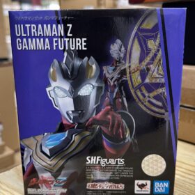 開封品 Bandai S.H.Figuarts Shf Ultraman Z Gamma Future 超人Z 超人 伽瑪 未來形態 超人 力霸王 傑特 澤塔
