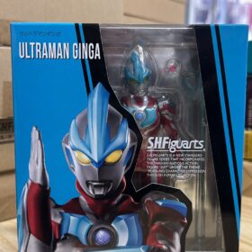 全新 Bandai S.H.Figuarts Shf Ultraman Ginga 銀河 斯托利姆 奧特曼 鹹旦超人 咸蛋超人 超人