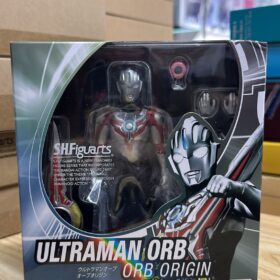 全新 Bandai S.H.Figuarts Shf Ultraman Orb Origin 超人歐布 原生