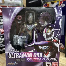 全新 Bandai S.H.Figuarts Shf Ultraman Orb Spacium Zeperion 奧特曼 咸旦超人 咸蛋超人 超人 歐布 重光形態
